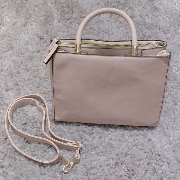 Call It Spring Blush Handbag with Removable/Adjustable Strap - Picture 2 of 14